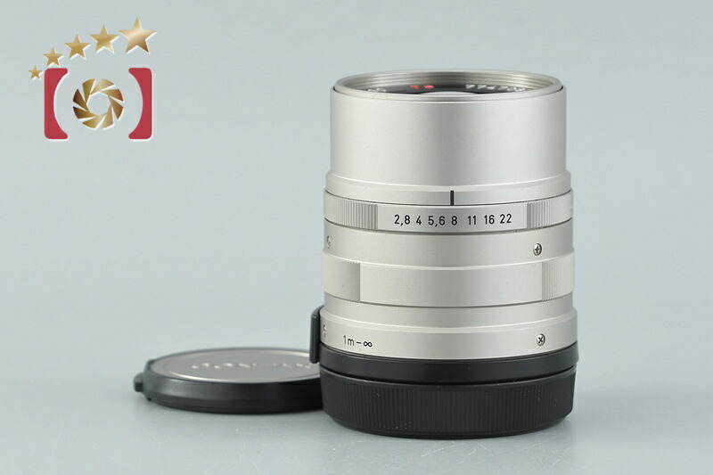 【中古】CONTAX コンタックス Carl Zeiss Sonnar 90mm f/2.8 T*｜ファイブスターカメラ