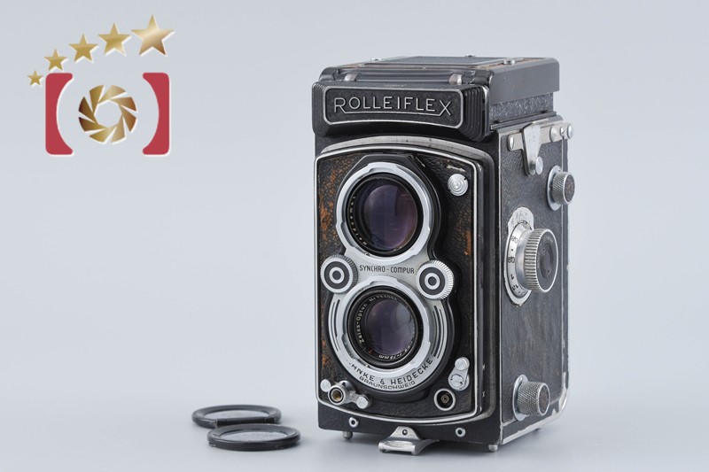 【中古】Rollei ローライ ROLLEIFLEX 3.5A Type II Tessar 75mm f/3.5|ファイブスターカメラ
