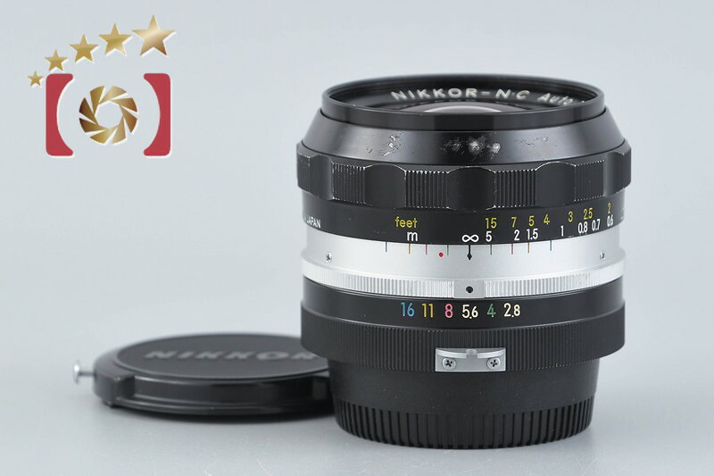 【中古】Nikon ニコン NIKKOR-N.C Auto 24mm f/2.8｜ファイブスターカメラ