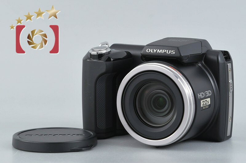 【中古】OLYMPUS オリンパス SP-610UZ コンパクトデジタルカメラ|ファイブスターカメラ