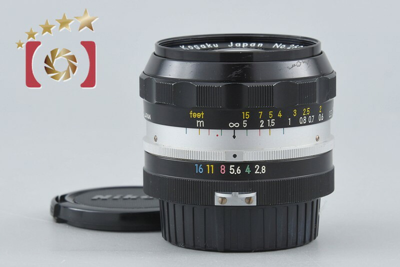 【中古】Nikon ニコン NIKKOR-N Auto 24mm f/2.8｜ファイブスターカメラ