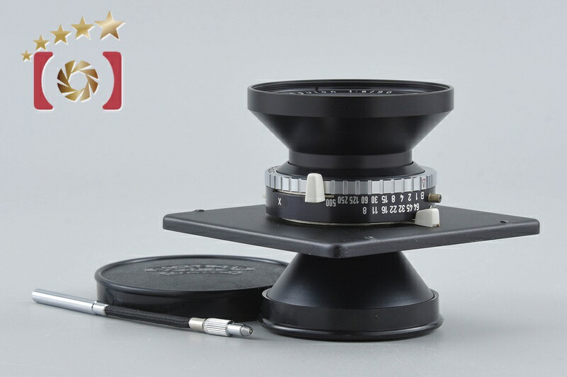 【中古】Schneider シュナイダー SUPER-ANGULON 90mm f/8 HORSEMAN レンズボード｜ファイブスターカメラ