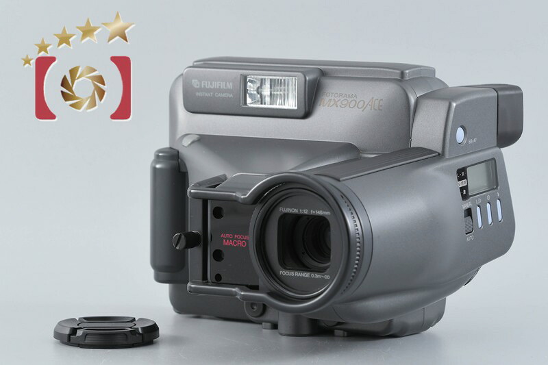 【中古】FUJIFILM 富士フイルム FOTORAMA MX900 ACE インスタントカメラ｜ファイブスターカメラ