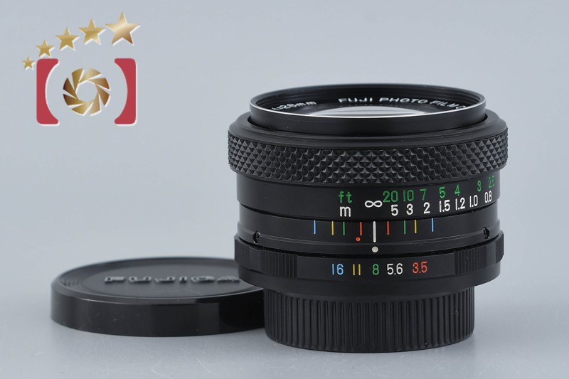 【中古】FUJIFILM 富士フイルム FUJINON-SW 28mm f/3.5 M42マウント｜ファイブスターカメラ
