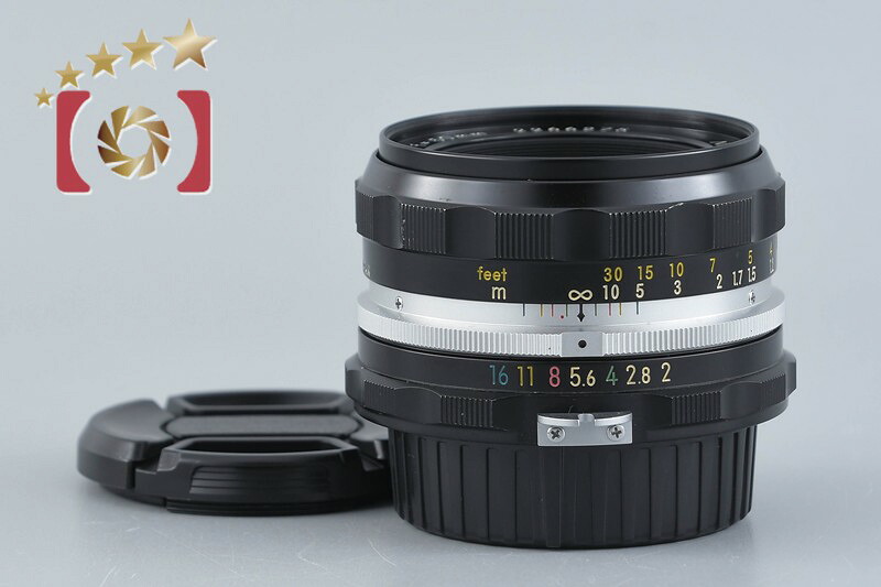 【中古】Nikon ニコン NIKKOR-H.C Auto 50mm f/2｜ファイブスターカメラ