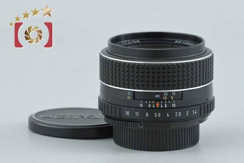 【中古】PENTAX ペンタックス SMC TAKUMAR 50mm f/1.4｜ファイブスターカメラ