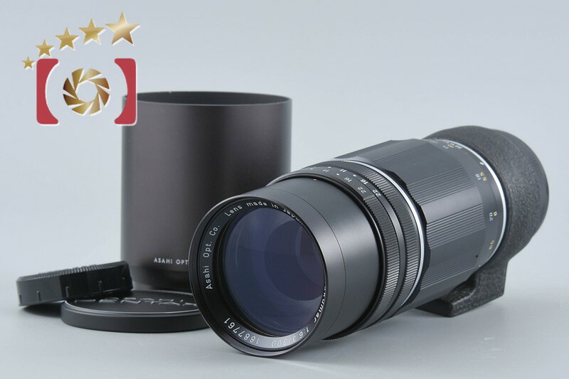 【中古】PENTAX ペンタックス TELE-TAKUMAR 300mm f/6.3|ファイブスターカメラ