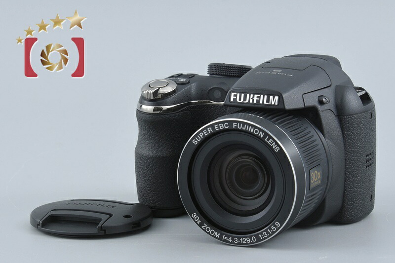【中古】FUJIFILM 富士フイルム FINEPIX S4000 ブラック コンパクトデジタルカメラ｜ファイブスターカメラ