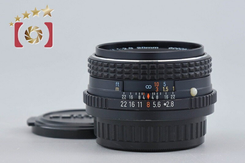 【中古】PENTAX ペンタックス SMC M 28mm f/2.8｜ファイブスターカメラ