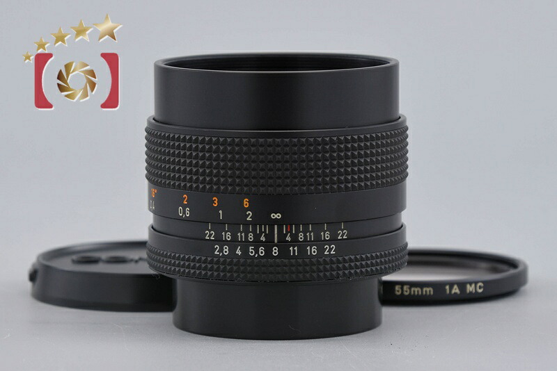 【中古】CONTAX コンタックス Carl Zeiss Distagon 28mm f/2.8 T* AEJ｜ファイブスターカメラ