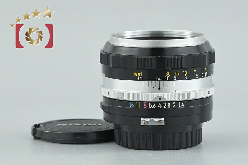 【中古】Nikon ニコン NIKKOR-S Auto 50mm f/1.4|ファイブスターカメラ