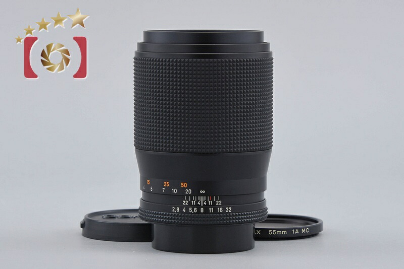 【中古】CONTAX コンタックス Carl Zeiss Sonnar 135mm f/2.8 T* AEJ｜ファイブスターカメラ