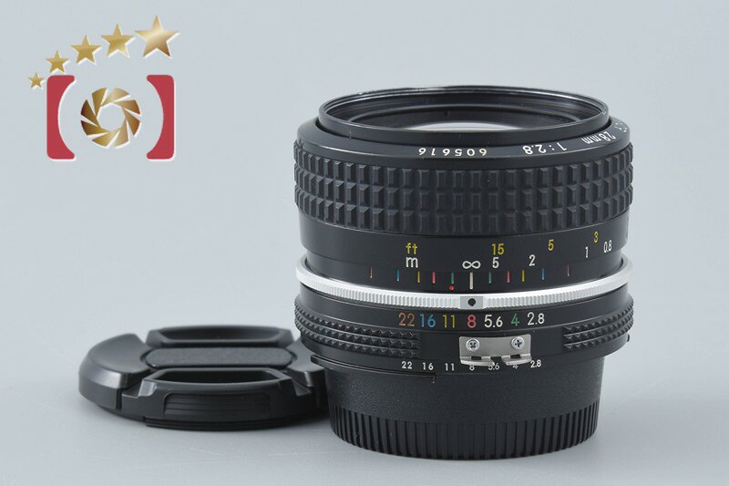 【中古】Nikon ニコン Ai NIKKOR 28mm f/2.8|ファイブスターカメラ
