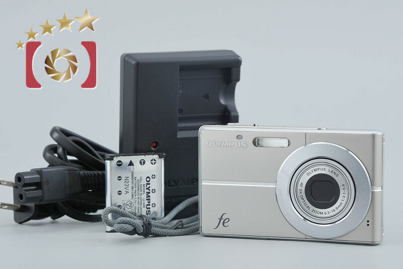 【中古】OLYMPUS オリンパス CAMEDIA FE-3010 コンパクトデジタルカメラ｜ファイブスターカメラ