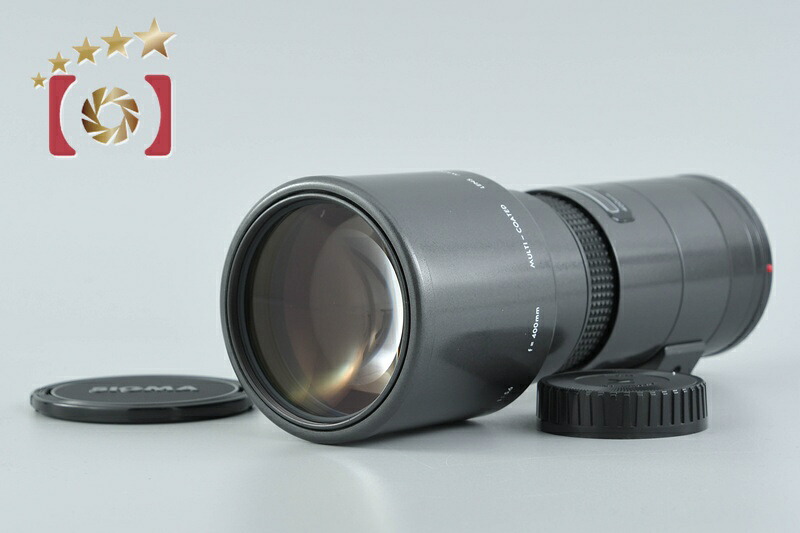 【中古】SIGMA シグマ AF TELE 400mm f/5.6 MULTI-COATED ソニーAマウント用｜ファイブスターカメラ