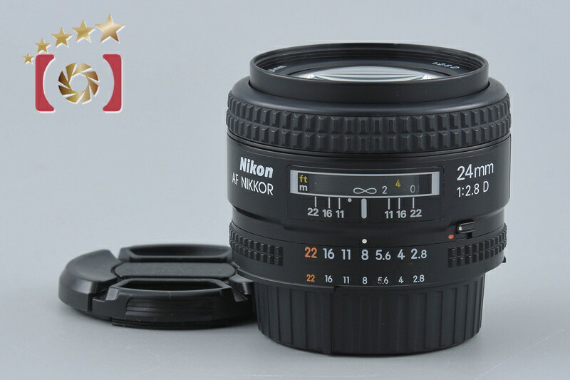 【中古】Nikon ニコン AF NIKKOR 24mm f/2.8 D｜ファイブスターカメラ 15,696円