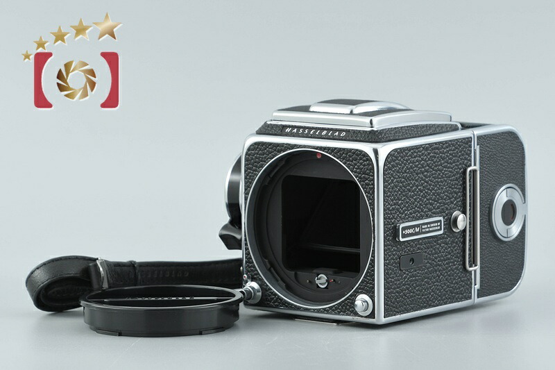 【中古】HASSELBLAD ハッセルブラッド 500C/M クローム 中判フィルムカメラ｜ファイブスターカメラ 109,890円