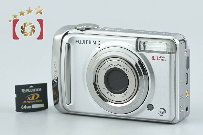 【中古】FUJIFILM 富士フイルム FINEPIX A800 コンパクトデジタルカメラ｜ファイブスターカメラ