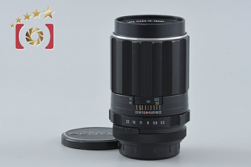 【中古】PENTAX ペンタックス Super Takumar 135mm f/3.5 M42マウント｜ファイブスターカメラ