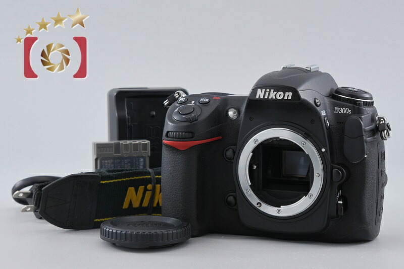 【中古】Nikon ニコン D300S デジタル一眼レフカメラ シャッター回数僅少｜ファイブスターカメラ 23,944円