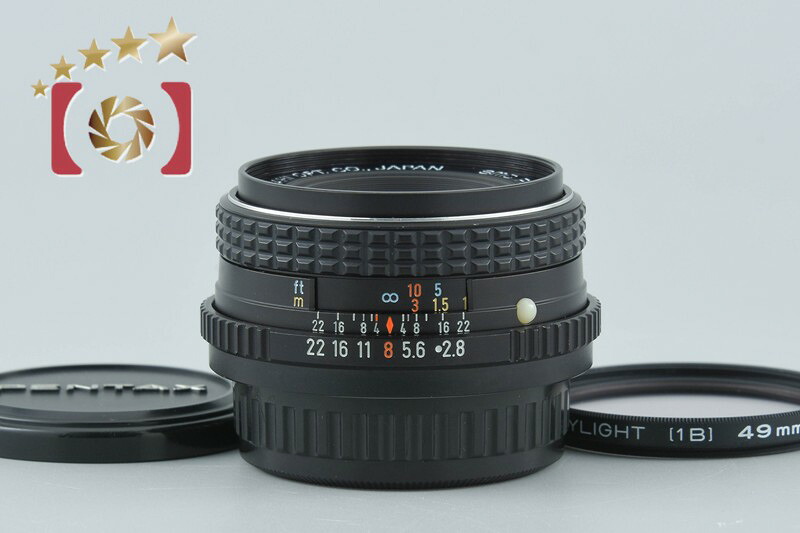 【中古】PENTAX ペンタックス SMC M 28mm f/2.8｜ファイブスターカメラ