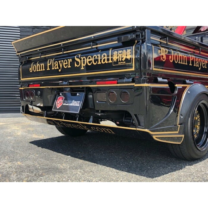 K-BREAK ハイゼットジャンボ前期 S500P リアアンダースポイラー