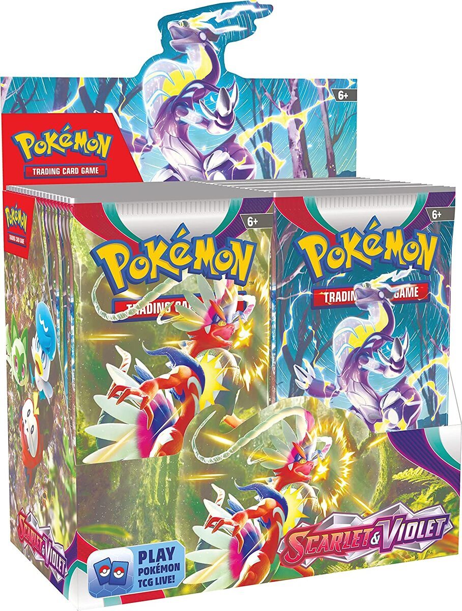 【楽天市場】ポケモンカード スカーレット& バイオレット ブースター ディスプレイボックス 36パック ポケカ 英語版：Allife楽天市場店