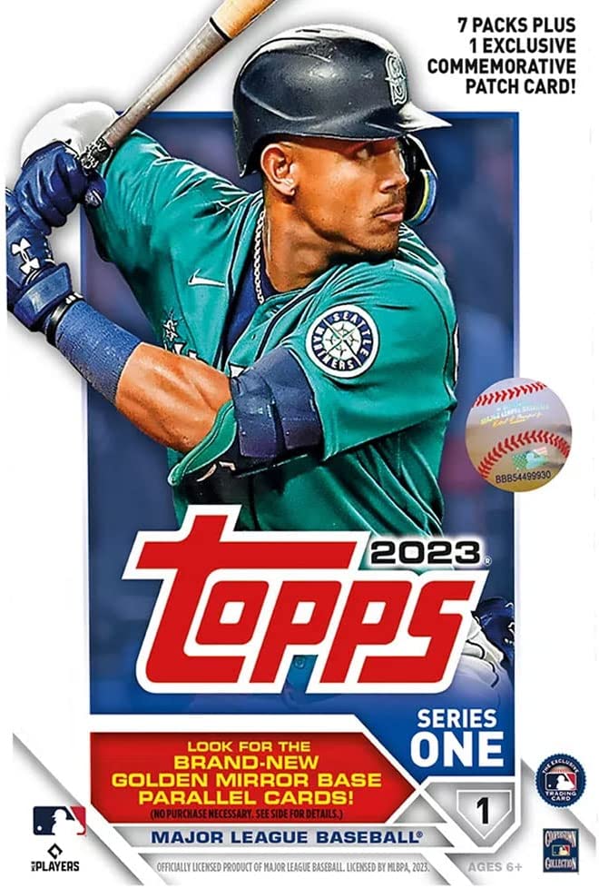 2023 トップス シリーズ1 ベースボール カード ブラスターボックス MLB Topps Series 1 Baseball Bo メジャーリーグ 野球画像