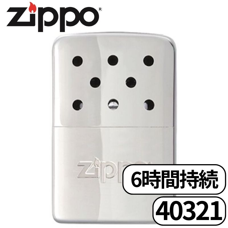 【楽天市場】ZIPPO ジッポ ハンドウォーマー 6時間 持続 40321 カイロ クロームシルバー シルバー 輸入品：Allife楽天市場店