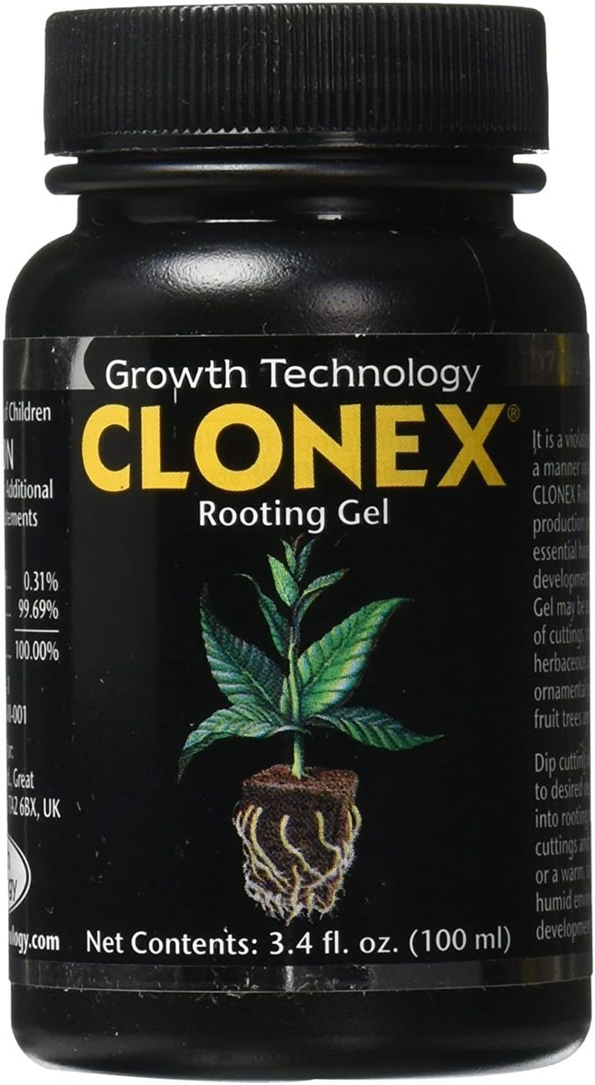 楽天市場】植物活力剤 CLONEX クロネクス Mist 100ml クローン専用 葉