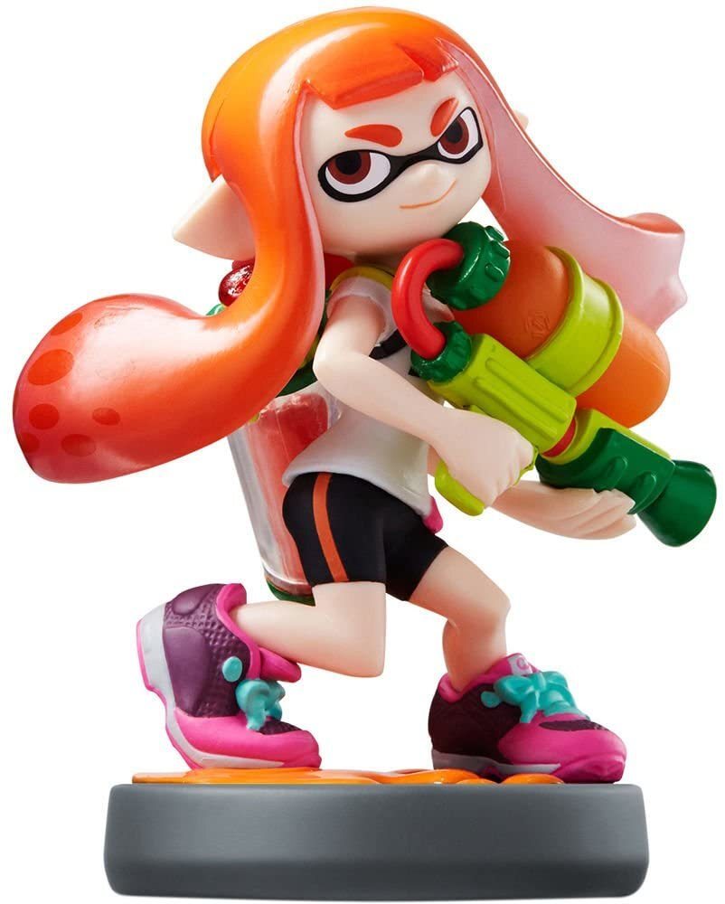 amiibo スプラトゥーン フィギュア 8体 新品未使用未開封スプラトゥーン amiibo 8体セット - メルカリ