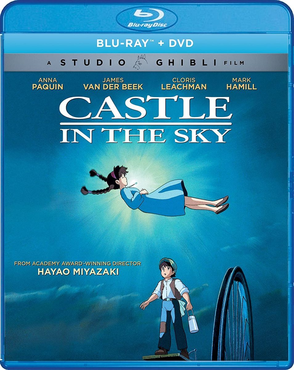 天空の城ラピュタ ブルーレイ ジブリ Castle in the Sky Blu-ray DVD 英語 輸入品画像