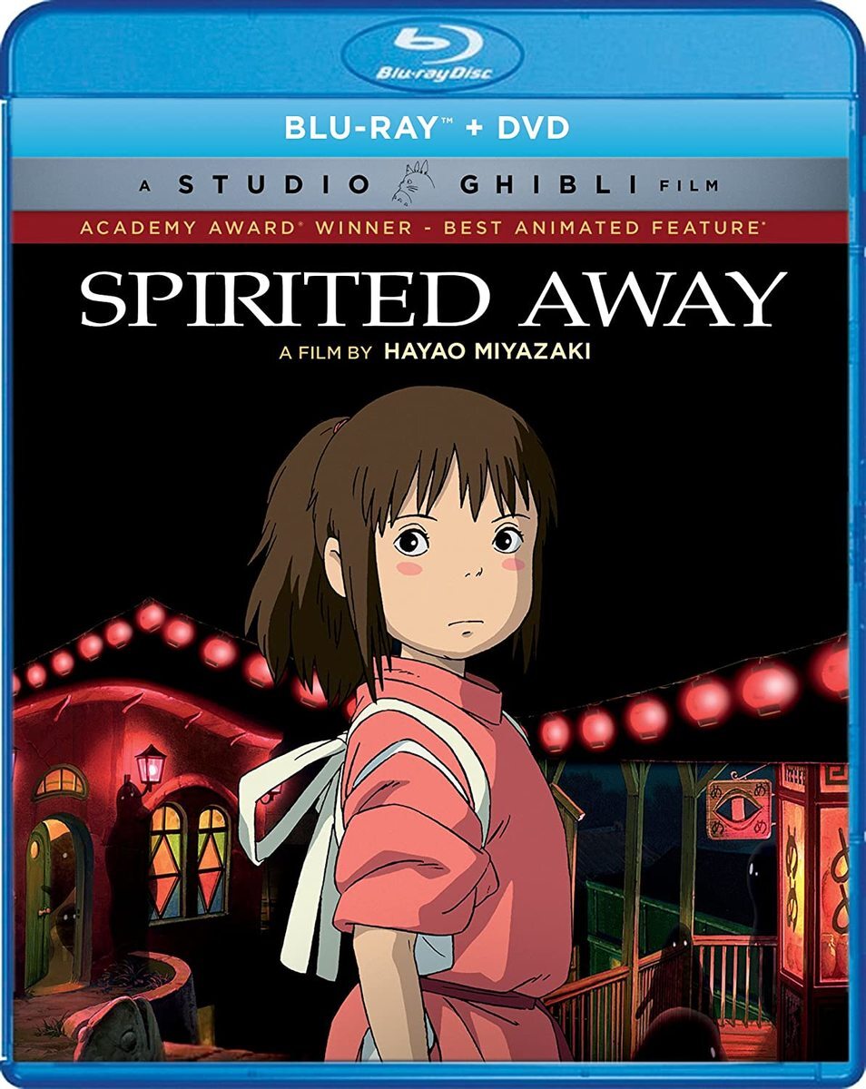 千と千尋の神隠し ブルーレイ DVD 千と千尋 ジブリ Spirited Away Blu-ray 輸入品画像