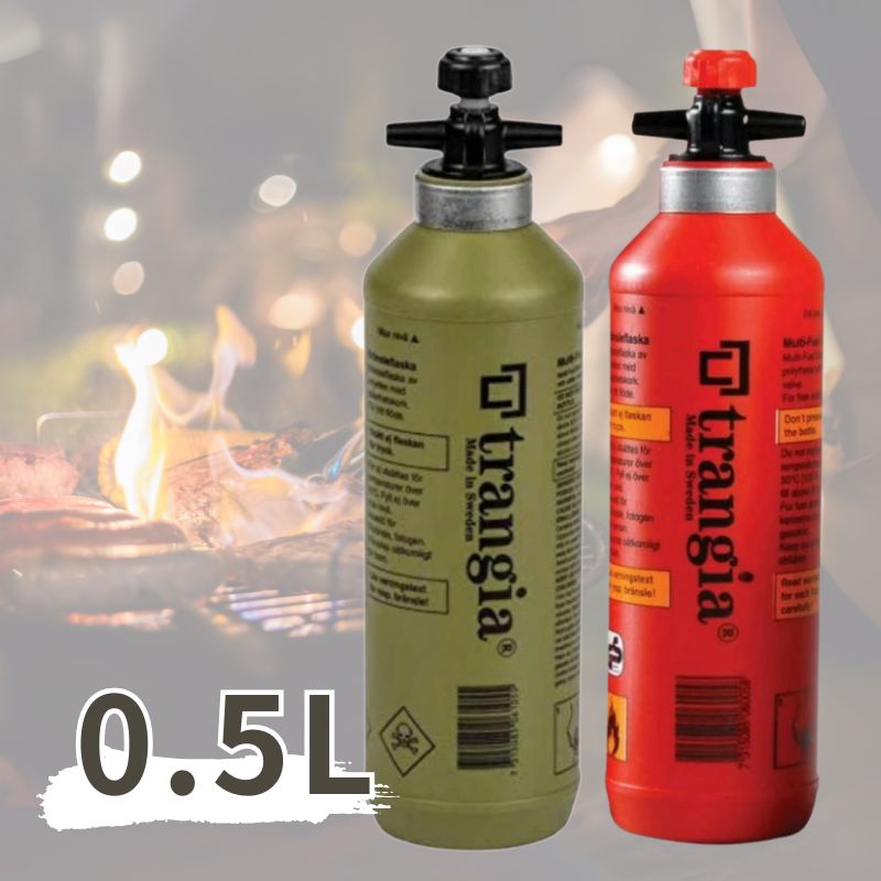 【楽天市場】trangia トランギア Fuel bottle フューエルボトル 0.5L 燃料ボトル オリーブ レッド 緑 赤 ボトル 輸入 ...