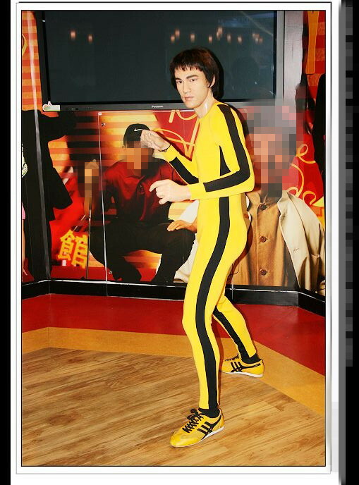 楽天市場】ブルース・リー /死亡遊戯 イエロー トラック スーツ (廉価
