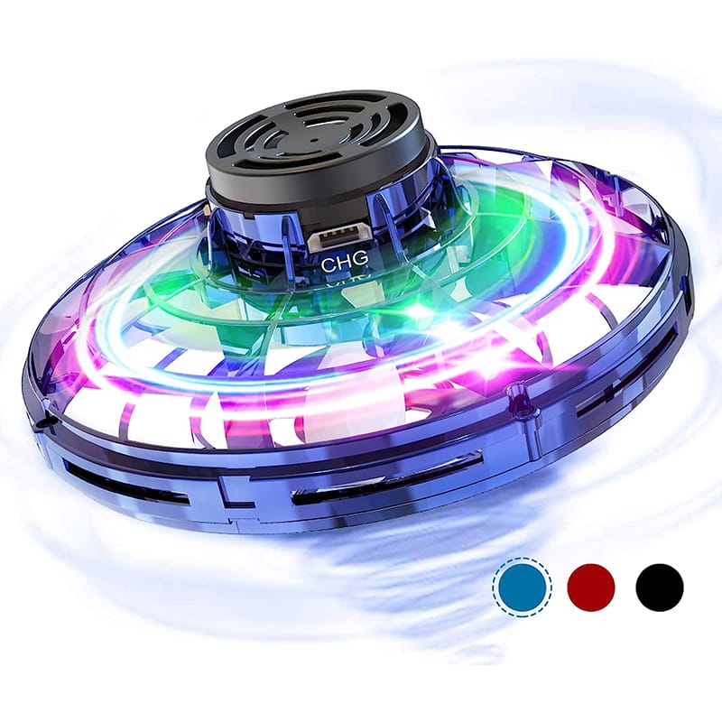 楽天市場】【ポイント 5倍UP !】UFO飛行ジャイロ ミニUFOドローン 360