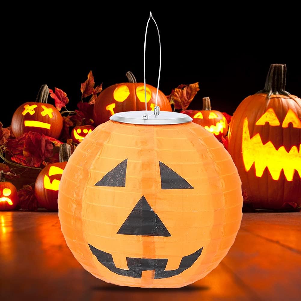 楽天市場】2本セット ハロウィン 提灯 カボチャソーラーランタン