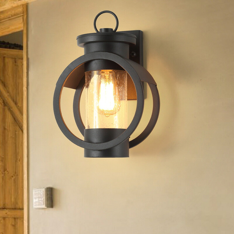 【PT10倍+10%OFFクーポン券】合切袋ともし火 部屋の入り口ともし火 室外 レトロ LED オシャレ 鉤括弧ともし火 ウォール照明ランプ 防雨型照明装置手道具 門ばしら灯 部屋の入り口照明装置 防犯ともし火 歩廊灯 庭園ともし火飾りつけ照明装置 今めかしい風 父の日