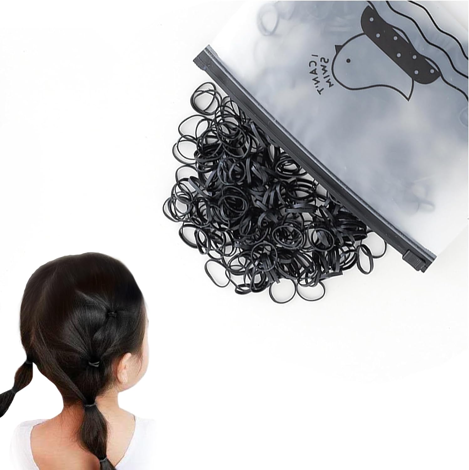 楽天市場】ヘアゴム 1000本 こども 子供 髪ゴム シリコン ヘアゴム