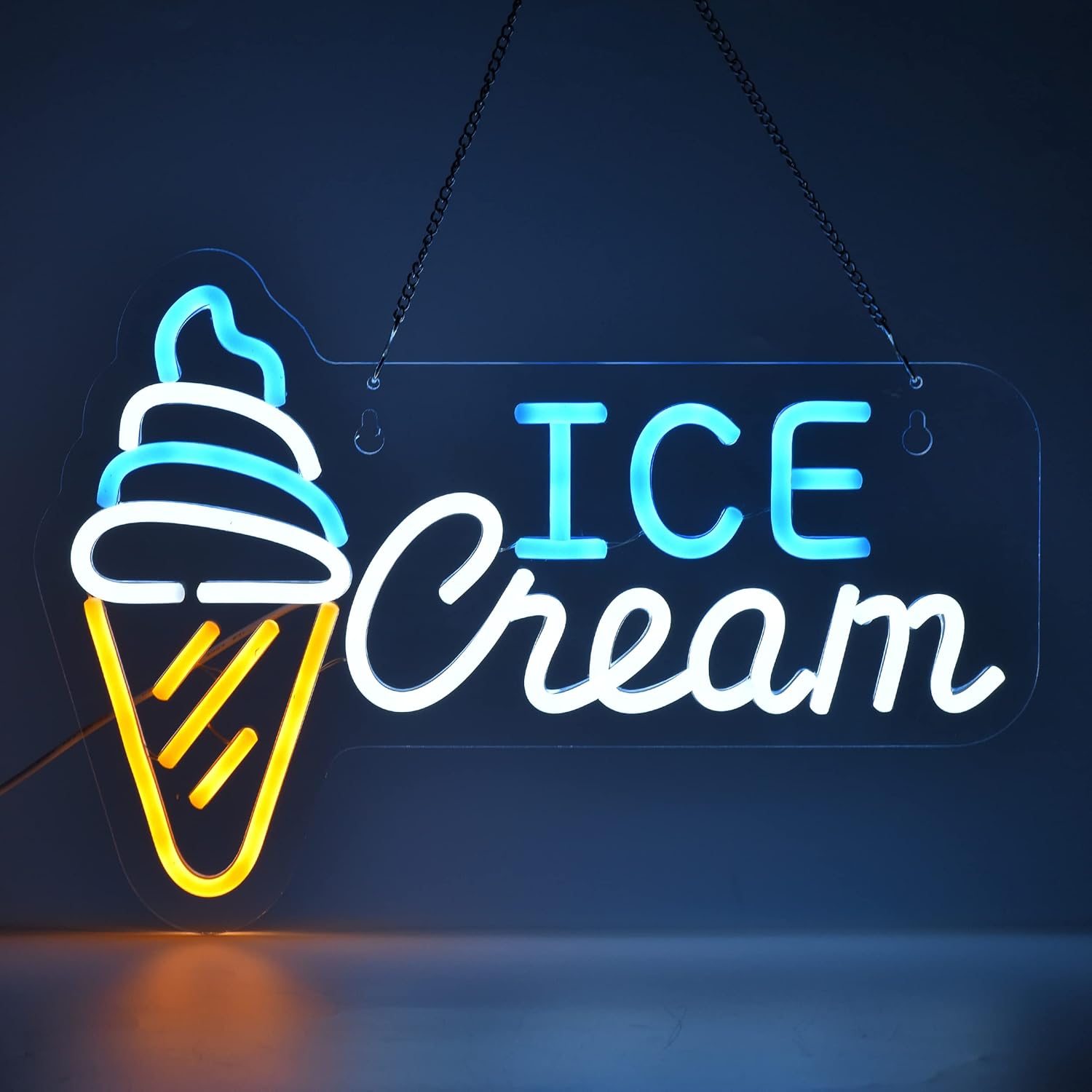 楽天市場】「10％OFFクーポン配布中」Ice Creamネオンサイン LED