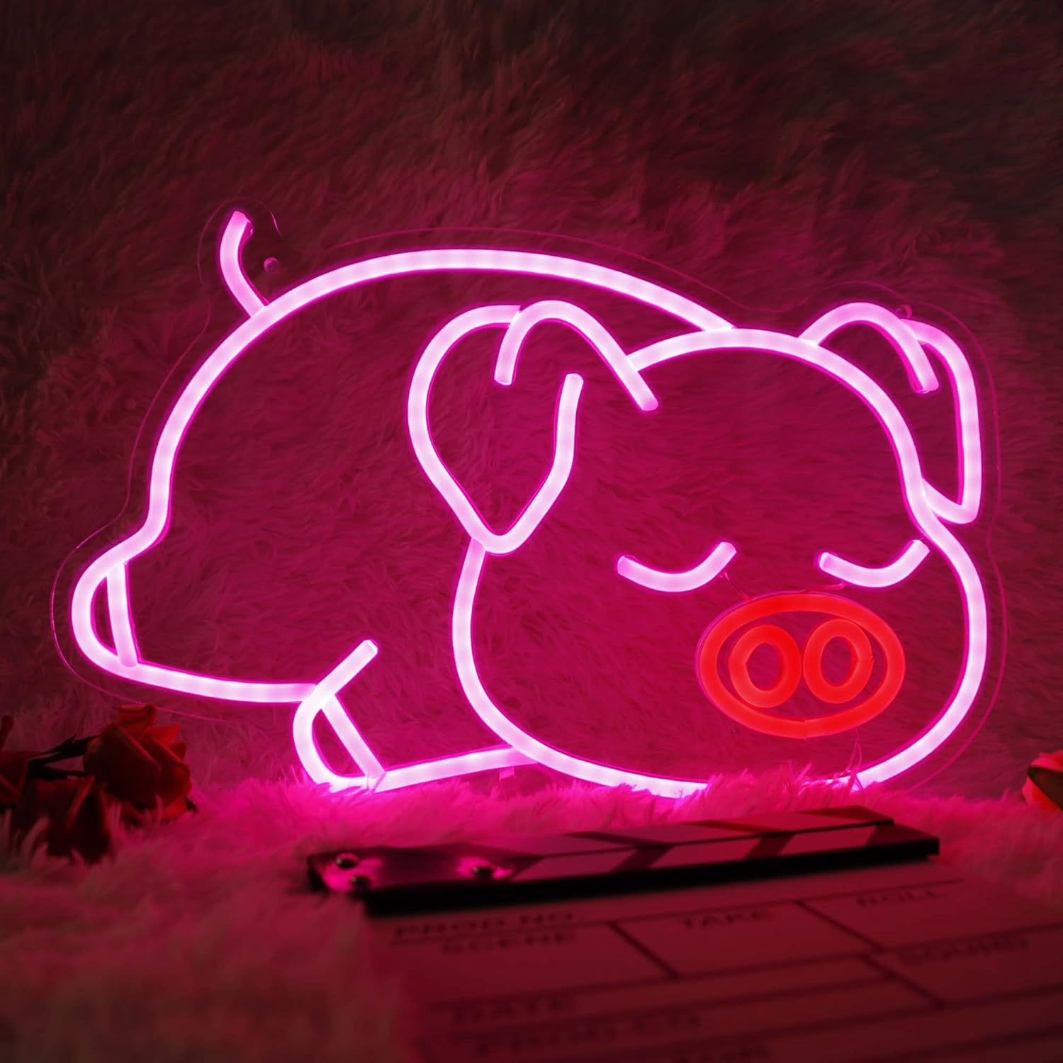 楽天市場】「ポイント還元率5%」ネオンサイン 「豚」 NEON SIGN