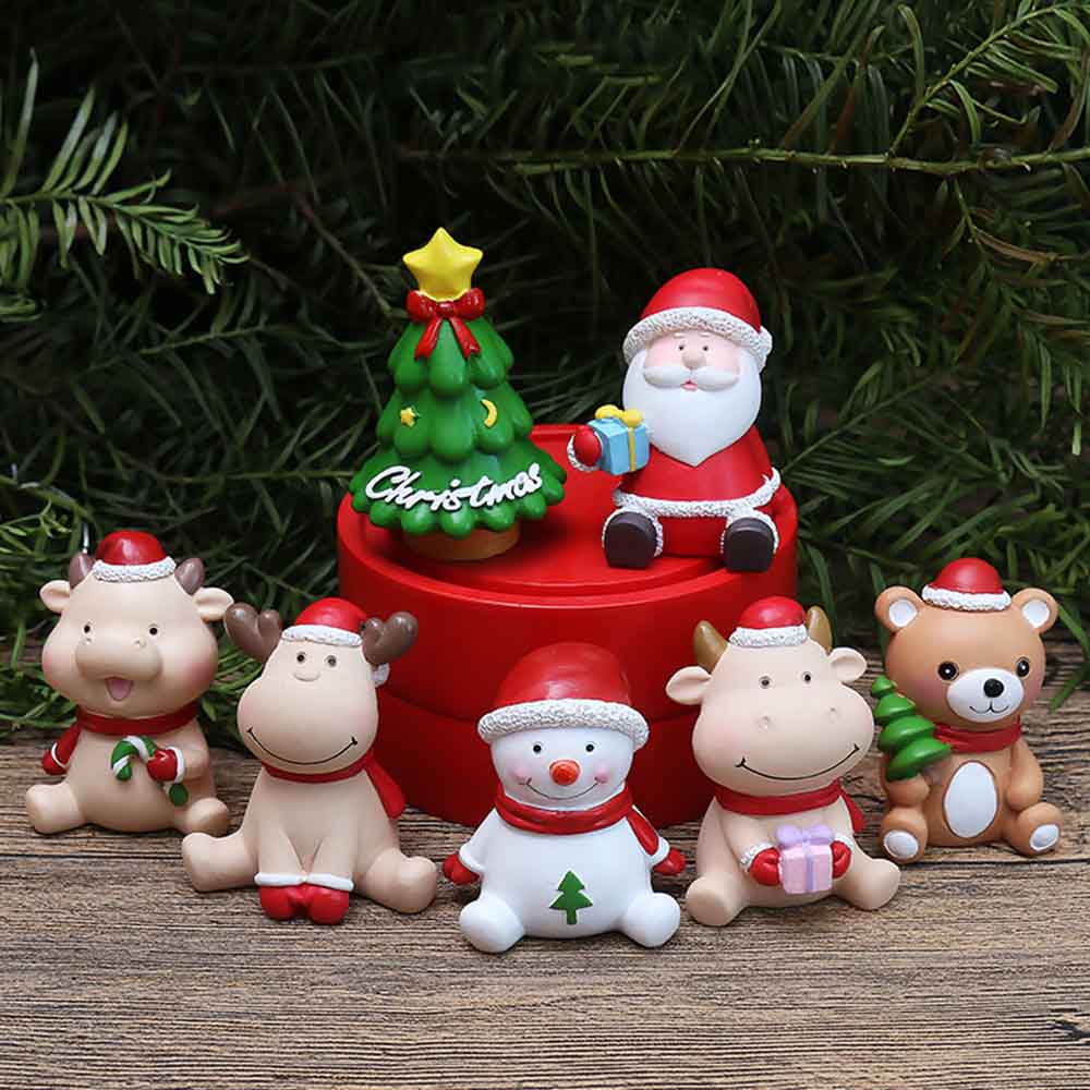 楽天市場】ビンテージサンタS 3個入クリスマス Sサイズ X'mas