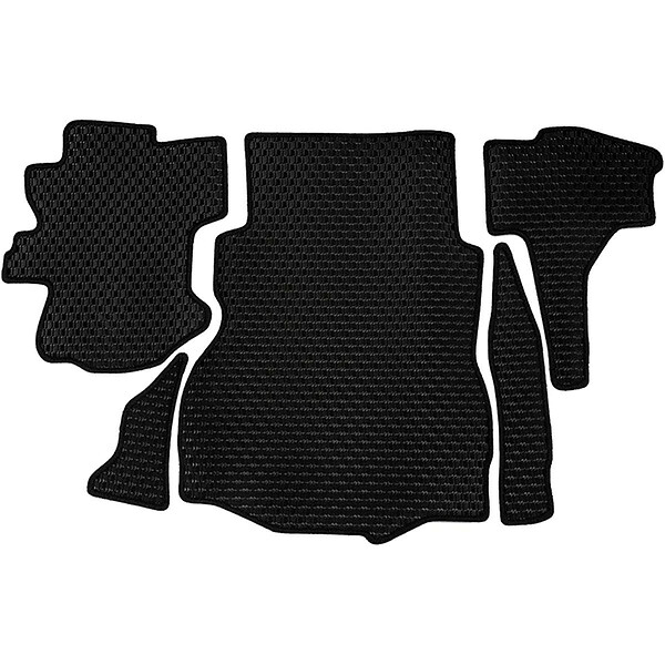 FJCRAFT 【D26】 ダイハツ コペン/トヨタ 互換品 コペンGRスポーツ LA400K ラゲッジマット トランクマット カーゴマット 日本製 カーフィール加工 (ラバー)