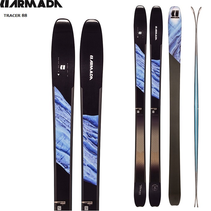 ファッション ARMADA アルマダ スキー板 TRACER 88 板単品 〈20 21