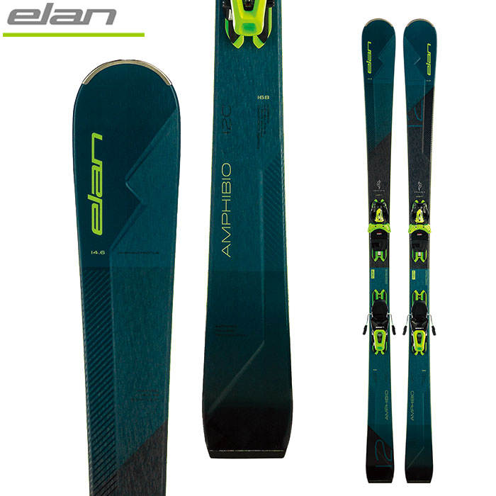 ⭐︎elan amphibio16 スキー板 172cm⭐︎