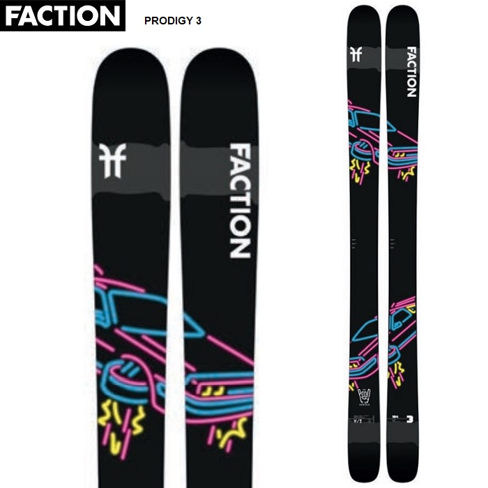 通常 1本タイプ factionski CT3.0 ファクションスキー | www