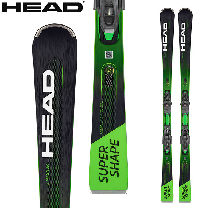 HEAD ヘッド スキー板 ビンディングセット 22-23 SUPERSHAPE E-MAGNUM