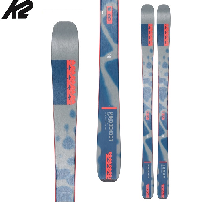 数量限定】 K2 モデル PRESS ケーツー スキー板 169cm スキー板