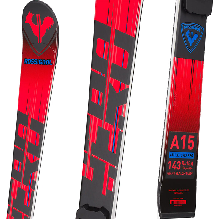 ROSSIGNOL ロシニョール スキー板 HERO GS 134-143 PRO ATHLETE モデル