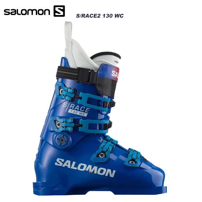 往復送料無料 SALOMON サロモン スキーブーツ S RACE2 130 WC 22-23